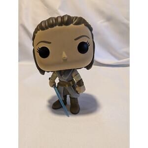 Funko Pop! Star Wars- Ray blue lightsaber Bobble-Head, loose.